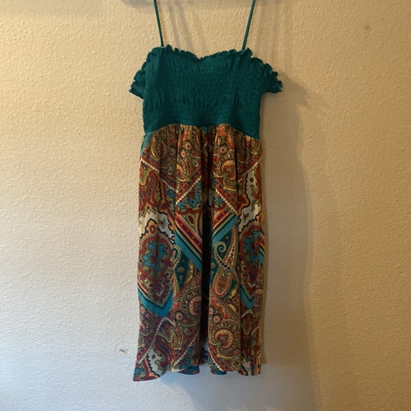 Rhapsody fun print tank top size large - Picture 5 of 5